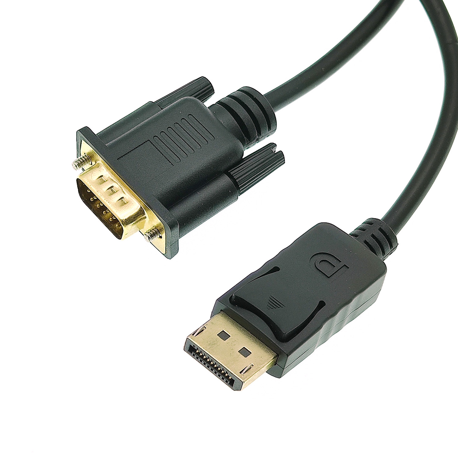 Кабель Орбита OT-AVW45 VGA - штекер DISPLAY PORT 1,8м
