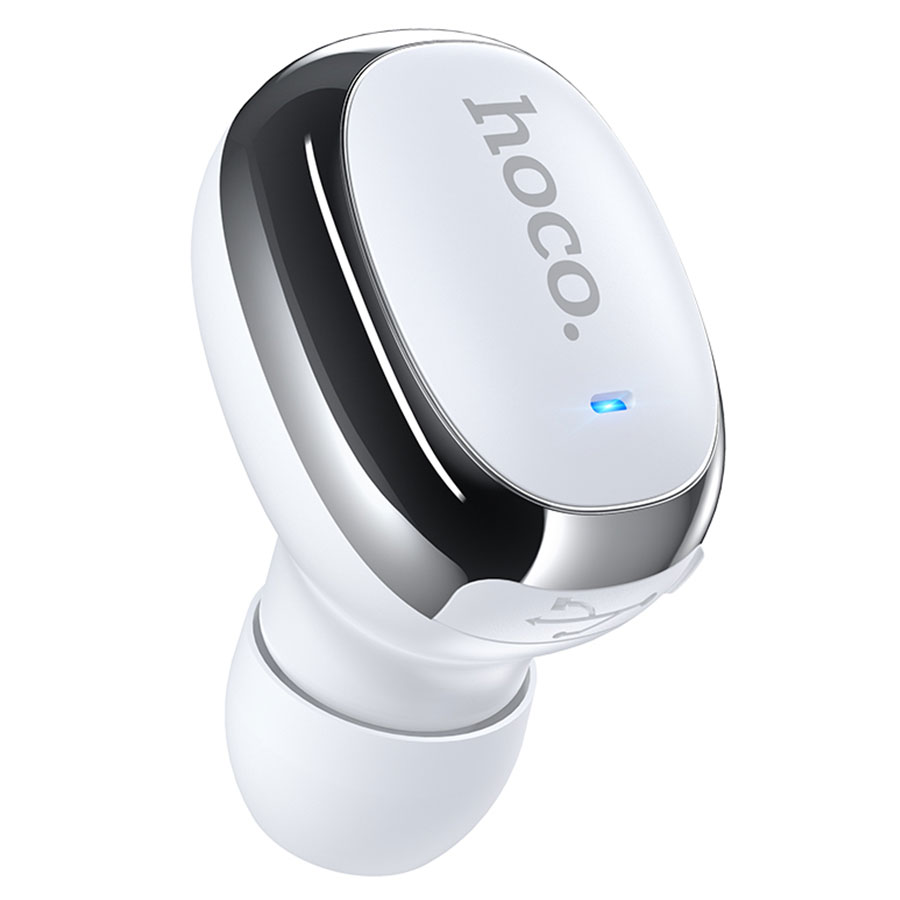 Bluetooth гарнитура HOCO E54 Mia mini wireless headset, белая