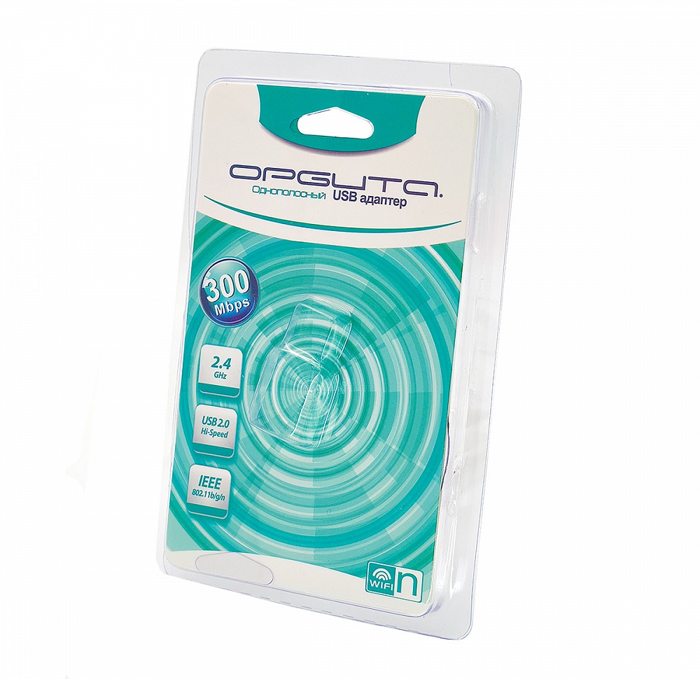 Адаптер WiFi OT-PCK03 300Mb/s (USB 2.0)