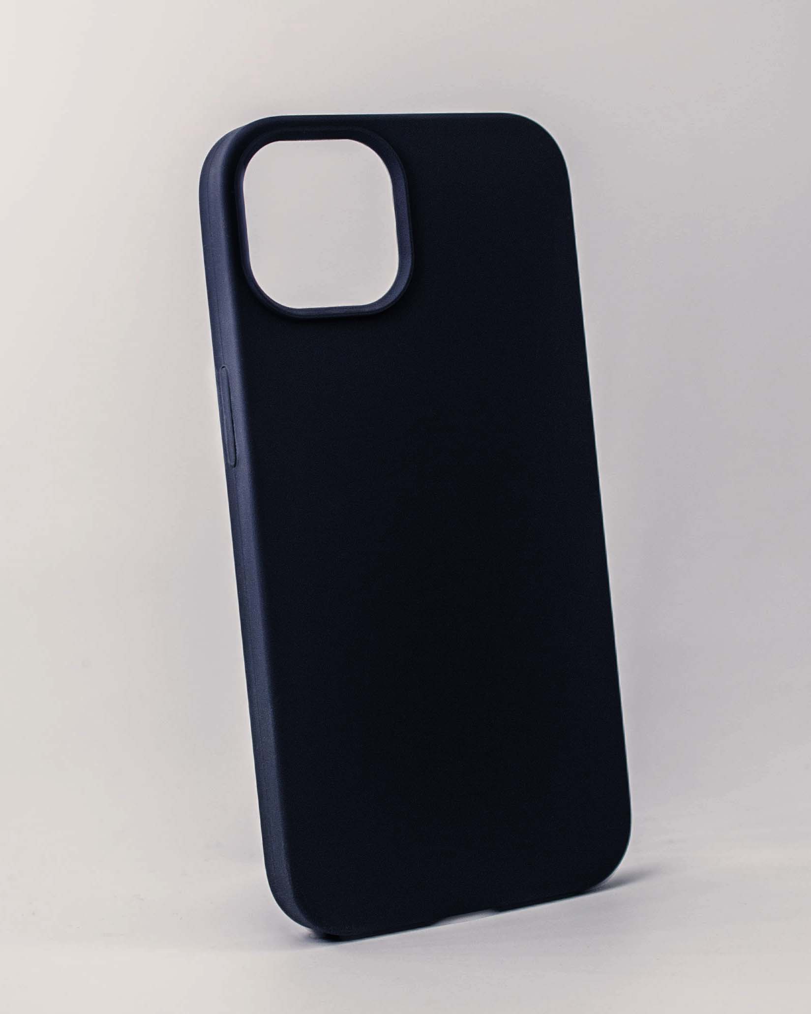 Чехол Piblue iPhone 14 Silicone MagSafe, черный