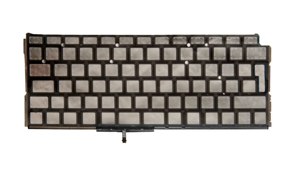 Подсветка клавиатуры MacBook Air Reina 13" A2179/A2337 Г-образный Enter (ISO) RUS (Org)