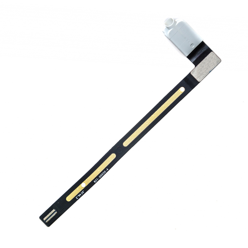 Шлейф iPad Air 2 (A1566/ A1567) на разъем гарнитуры, белый