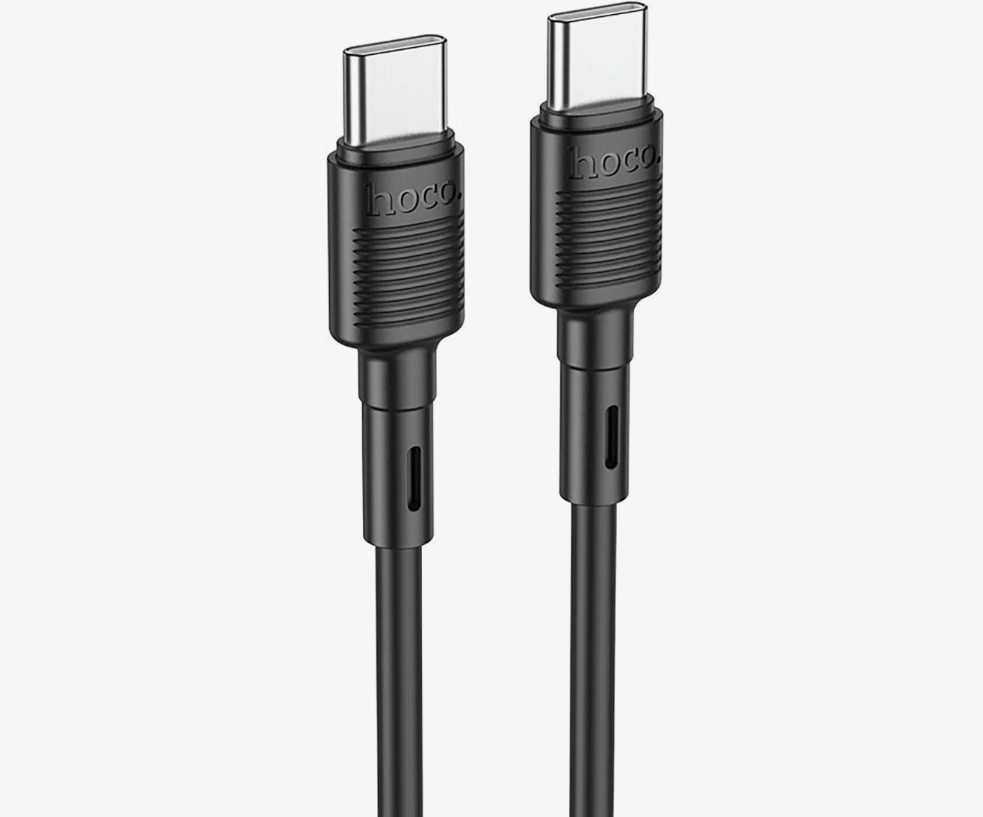 USB-C кабель HOCO X83 Victory 60W Type-С to Type-С (100см), черный