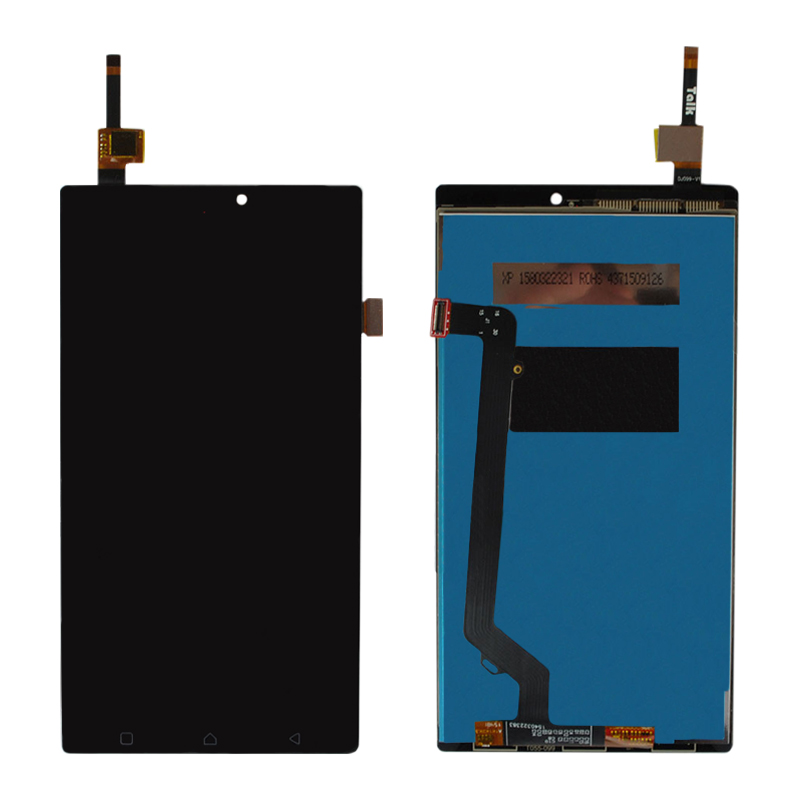 Дисплей Lenovo A7010/ K4 Note/ X3 Lite в сборе с тачскрином, Черный