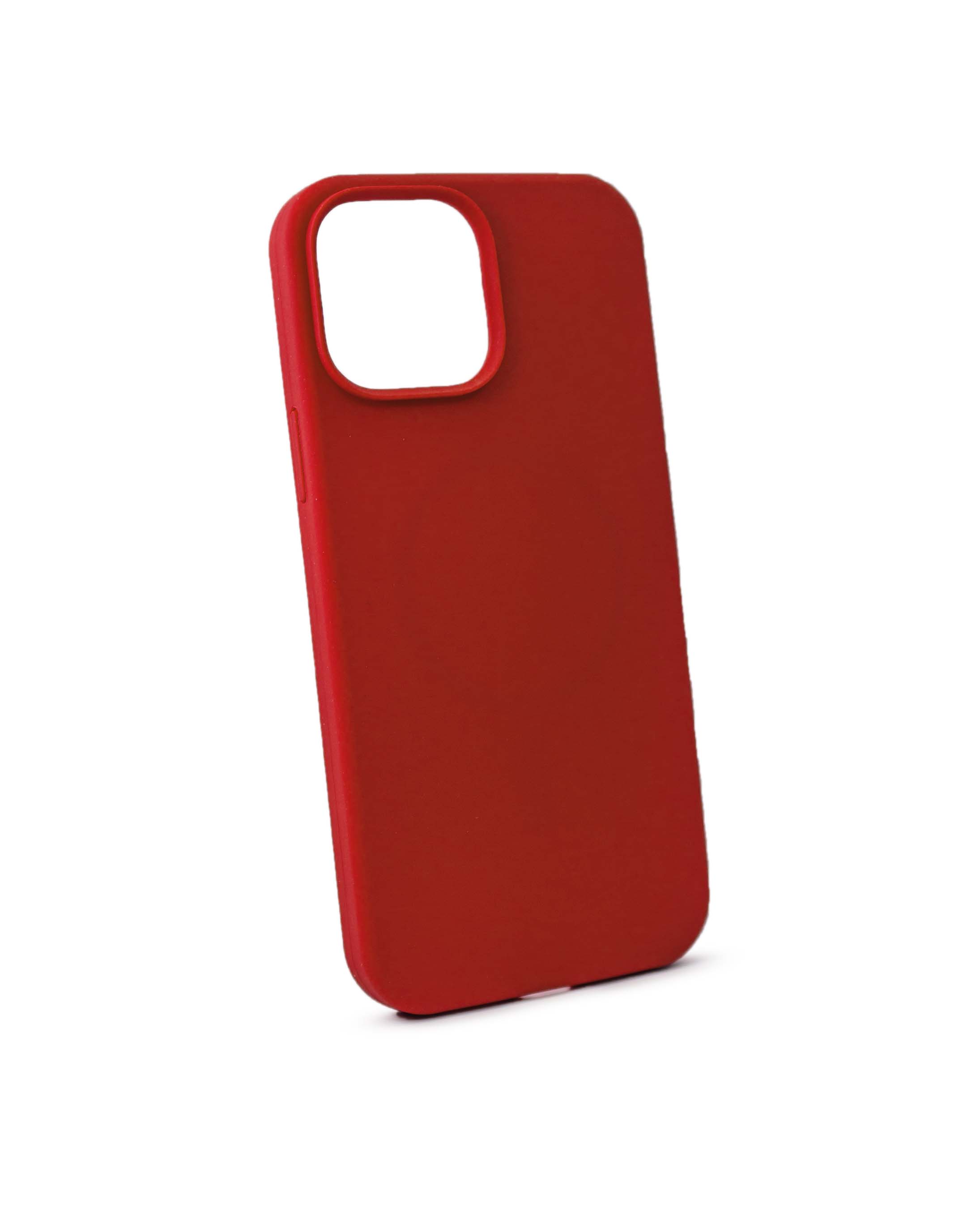 Чехол Piblue iPhone 13 Pro Max Silicone MagSafe, красный