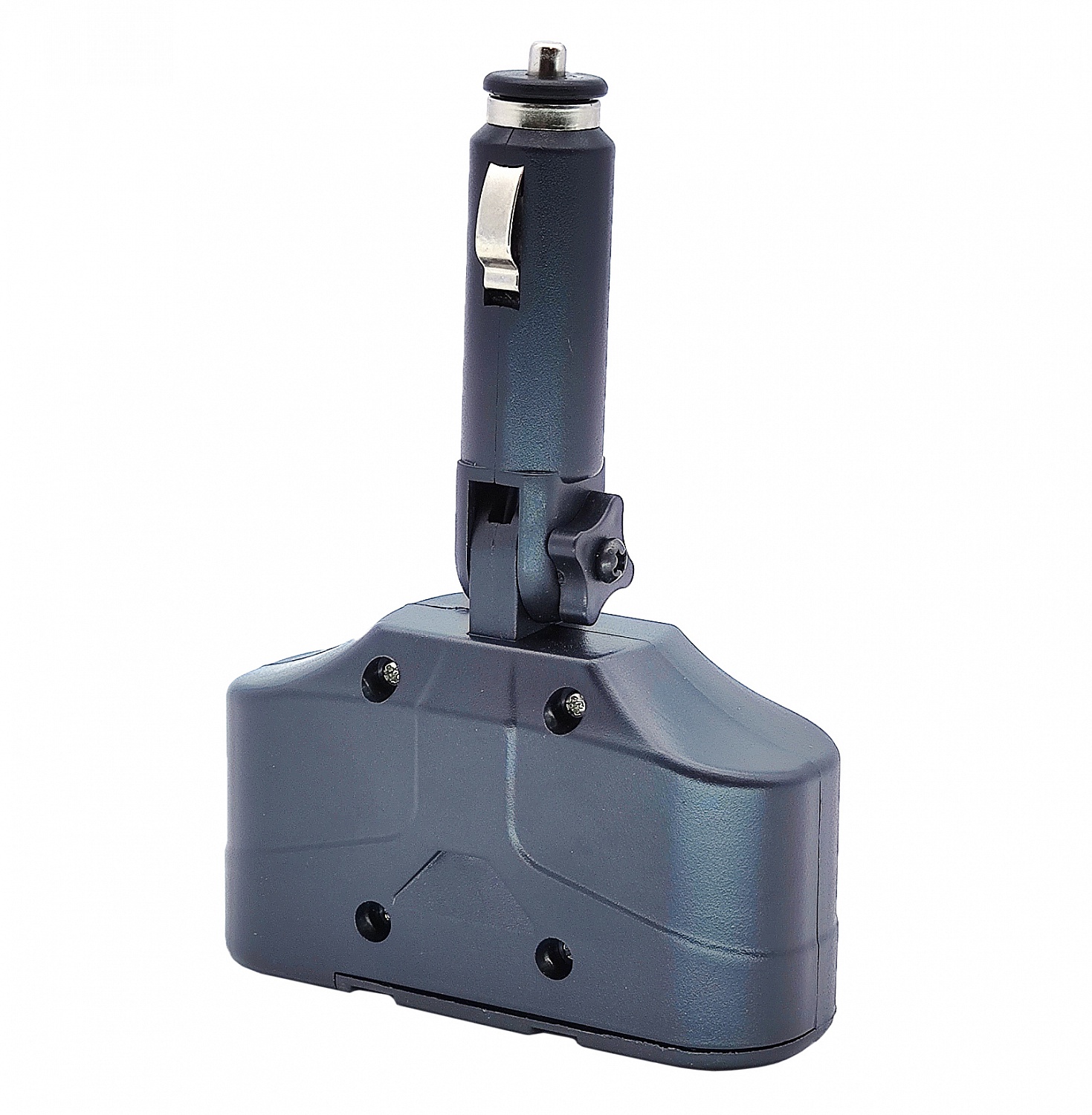 Разветвитель розетки автоприкуривателя TDS TS-CAU18 (2 гнезда, 2USB) черный