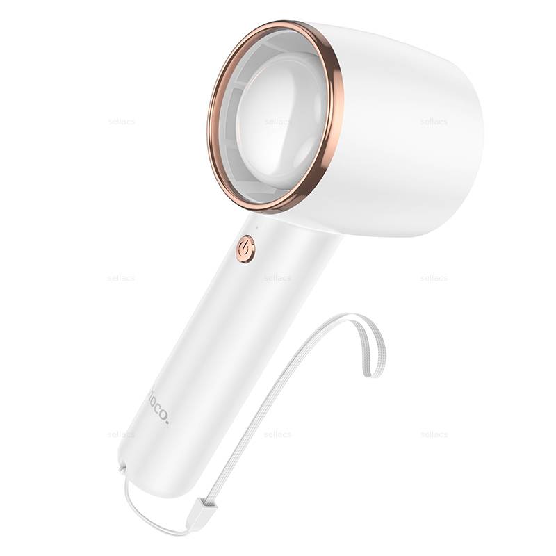 Ручной вентилятор Hoco HX21, белый