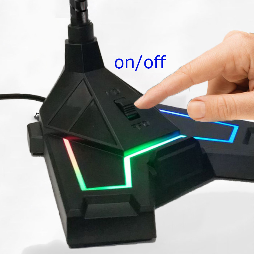 Микрофон для ПК HYUNDAI HY-K800 (USB)