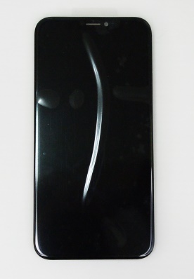 Дисплей iPhone XS в сборе с тачскрином, Черный (LCD OR/ переклей)