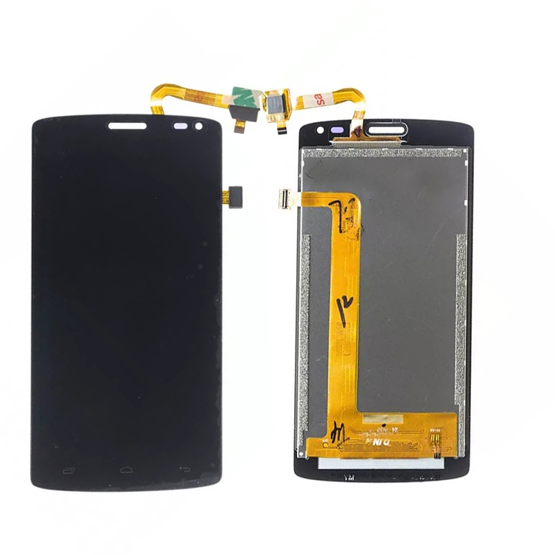 Дисплей Fly IQ4417 в сборе с тачскрином (Черный)