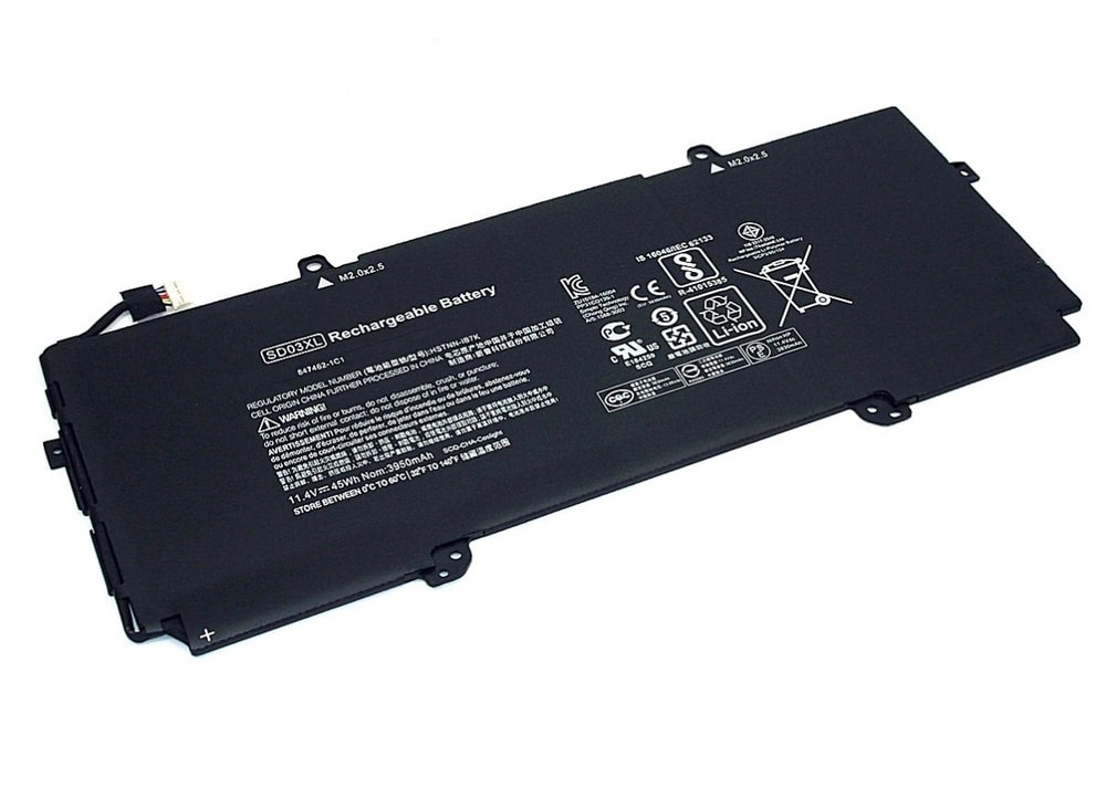 АКБ RE03-3S1P для ноутбука HP ProBook 430 G6 11,55V 3500mAh (OEM) черная