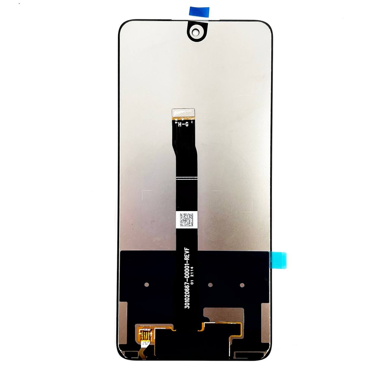 Дисплей Huawei P Smart 2021/ Y7A/ Honor 10x Lite в сборе с тачскрином, Черный (COG)