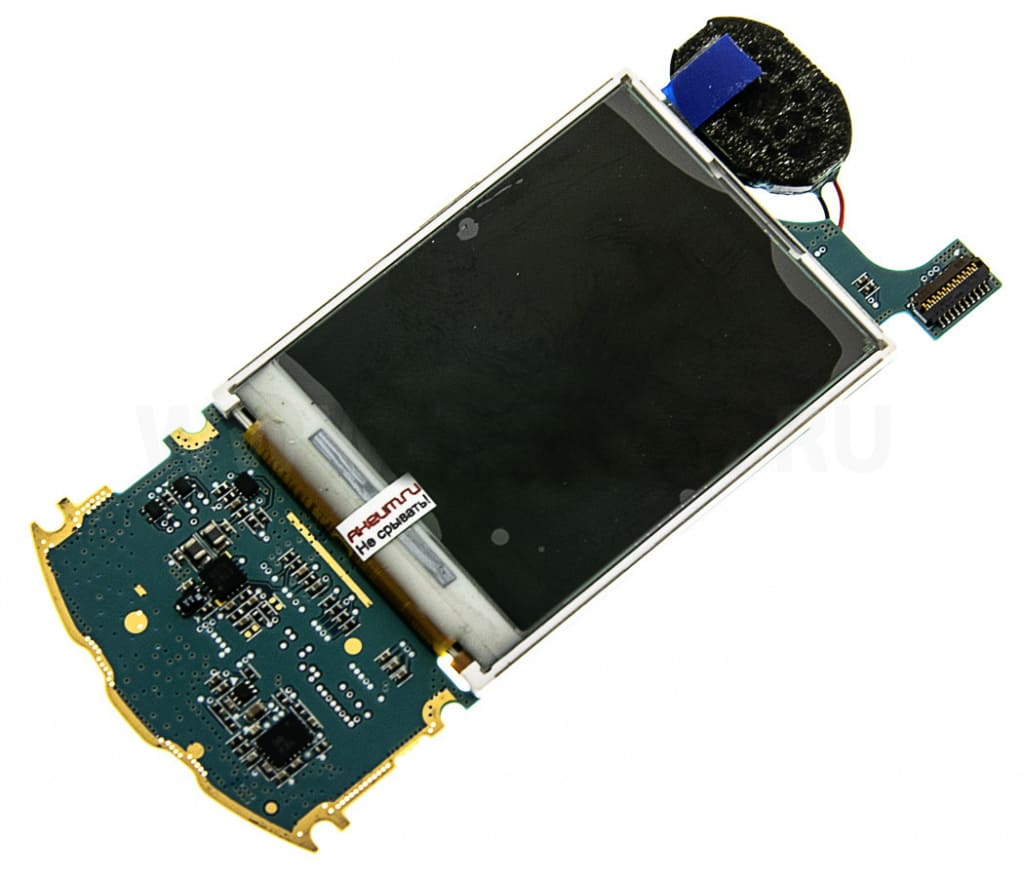 Дисплей Samsung J610 на плате