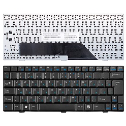 Клавиатура для ноутбука MSI Wind U90 черная