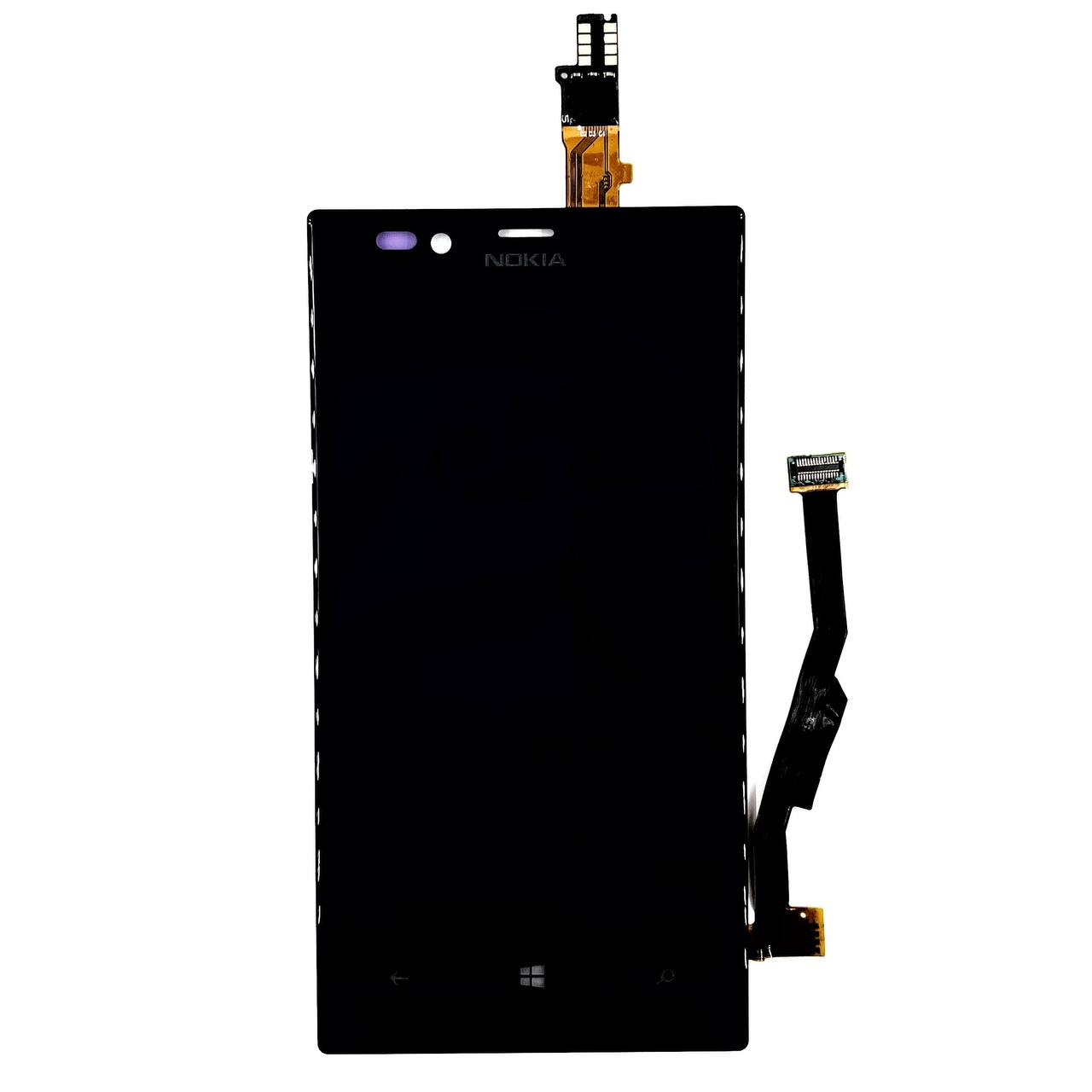 Дисплей Nokia 720 Lumia/ RM-885 в сборе с тачскрином, Черный