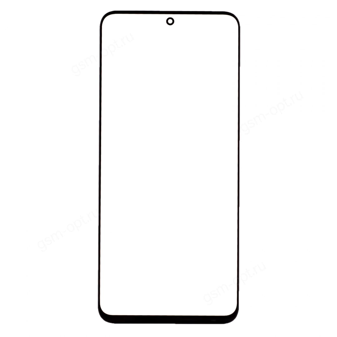 Стекло дисплея для переклейки Huawei Honor 8X, черное