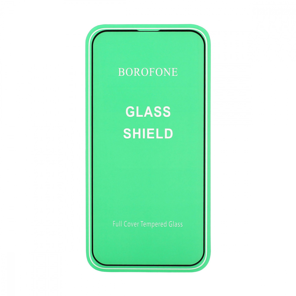 Защитное стекло iPhone 14 Pro BOROFONE Elephant, черное