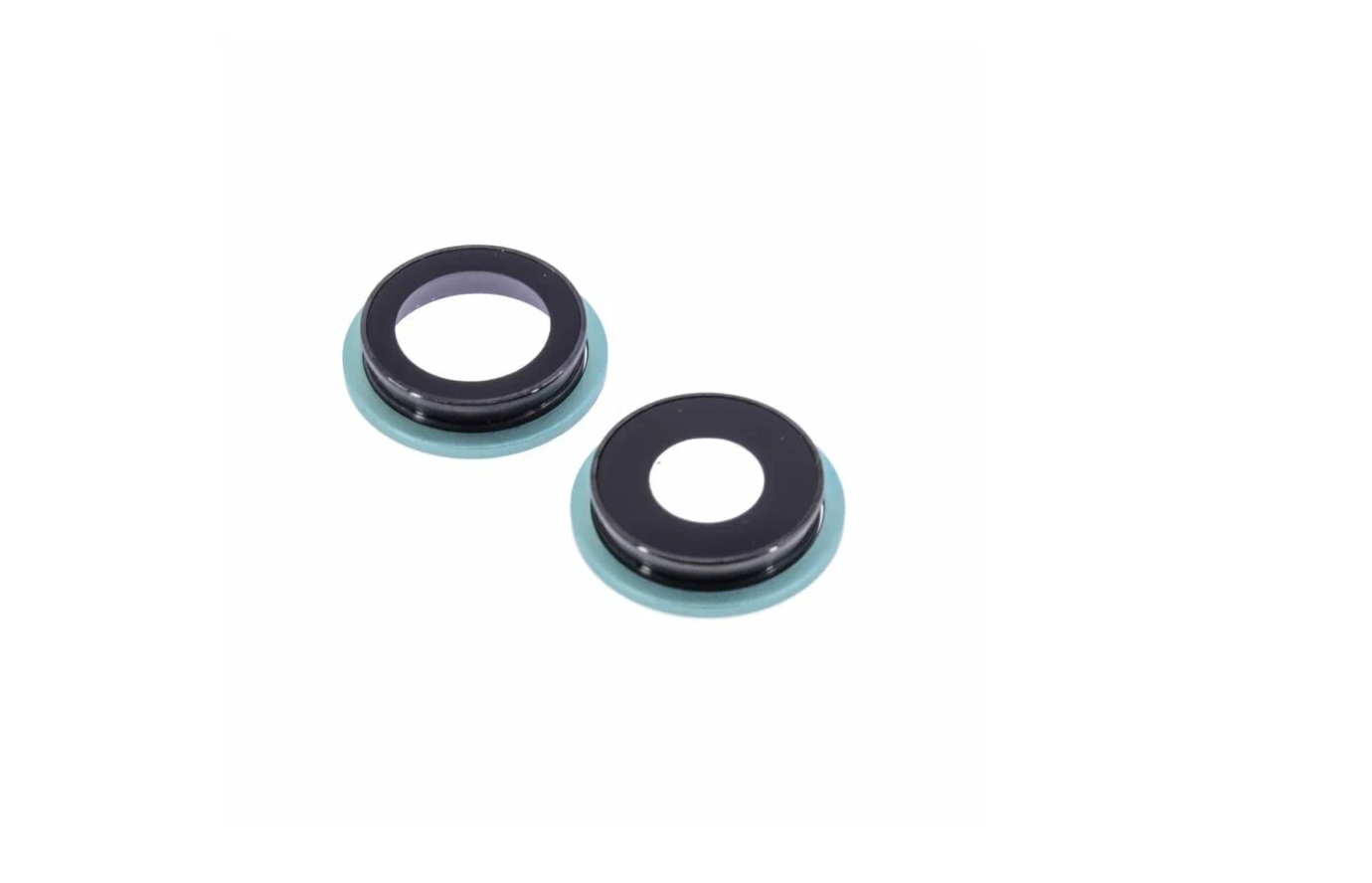 Стекло камеры iPhone 11 Желтый (в комплекте 2шт)