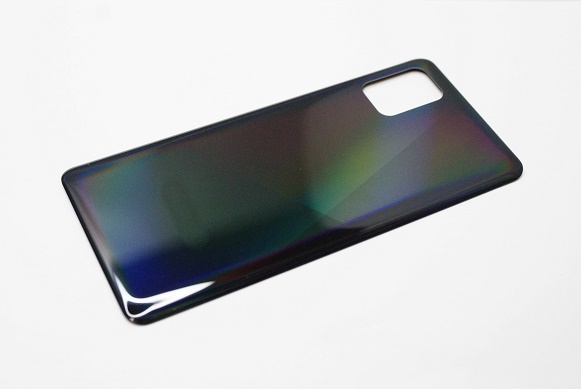 Задняя крышка для Samsung A31 SM-A315, черная