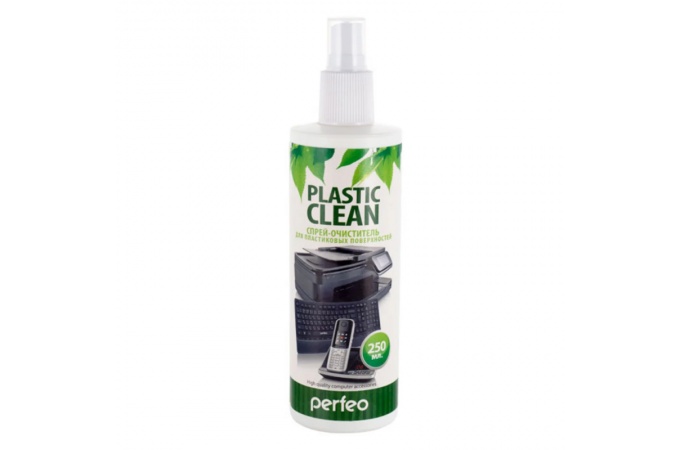 Спрей для ухода за пластиковыми поверхностями Perfeo Plastic Clean 250 мл