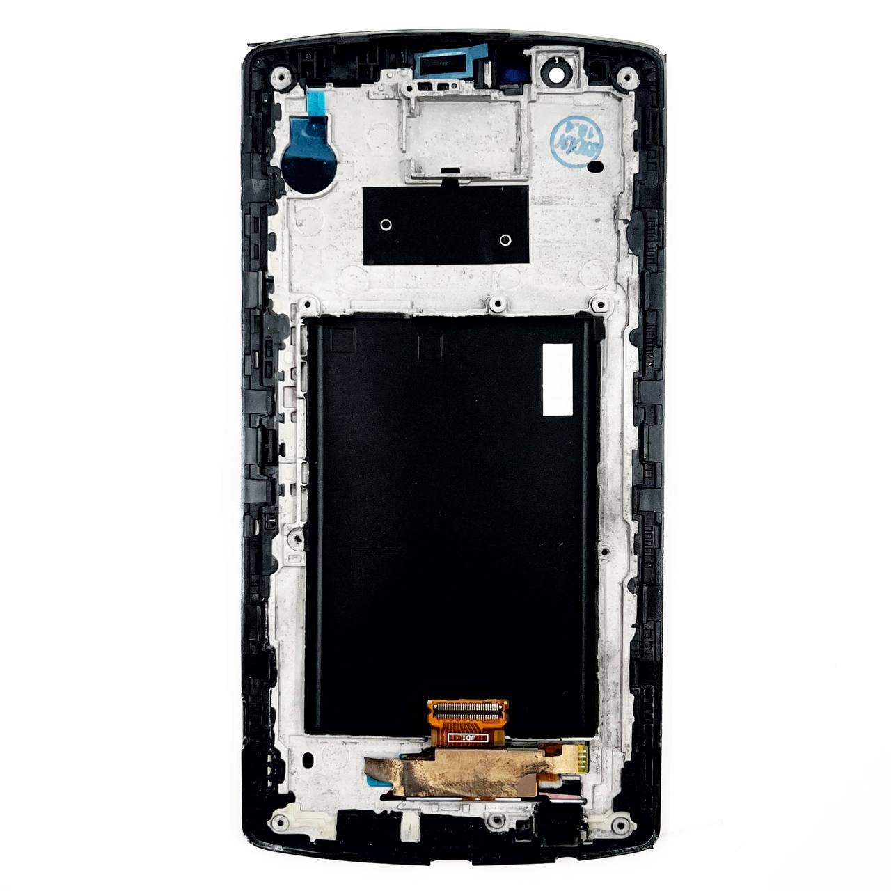 Дисплей LG H810/ H815/ H818/ G4 (1SIM) в сборе с тачскрином и передней панелью, Черный