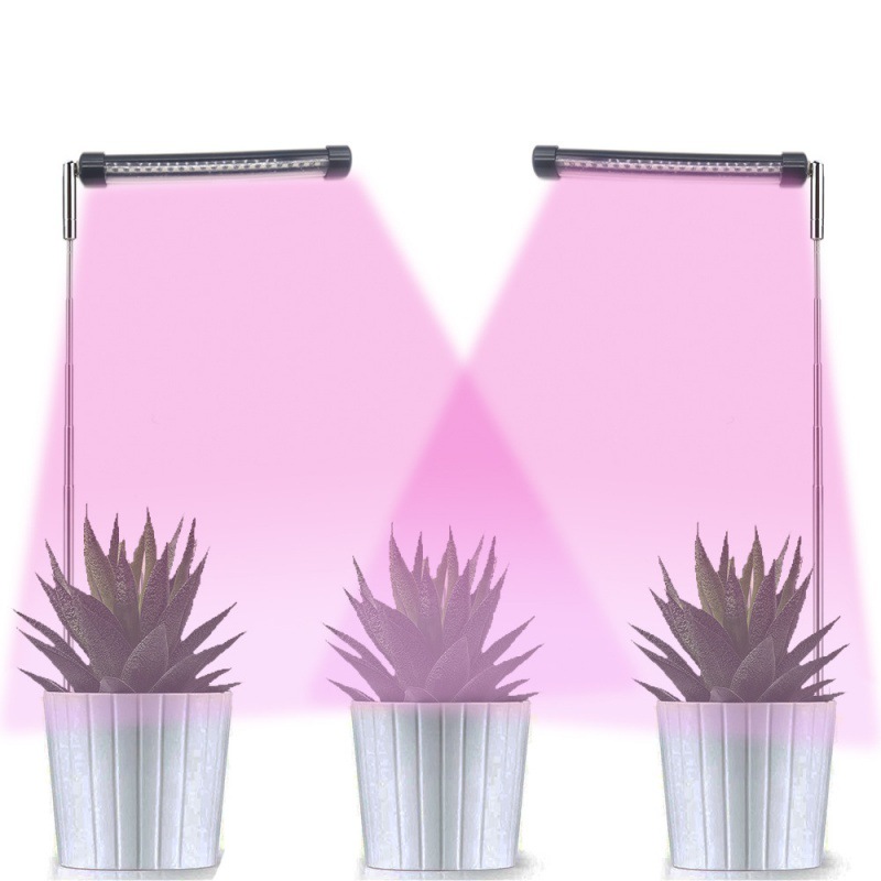 Фито-лампа Огонек OG-LDP16 (5Вт, USB) розовая