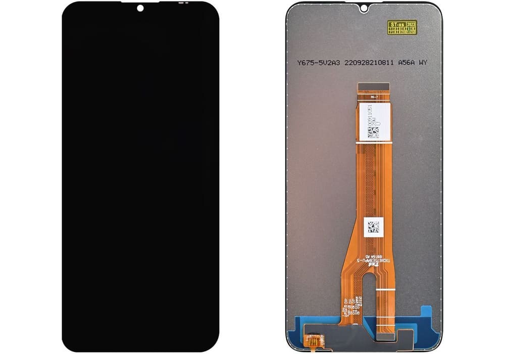 Дисплей Huawei Honor X7A в сборе с тачскрином, Черный (Org100%)