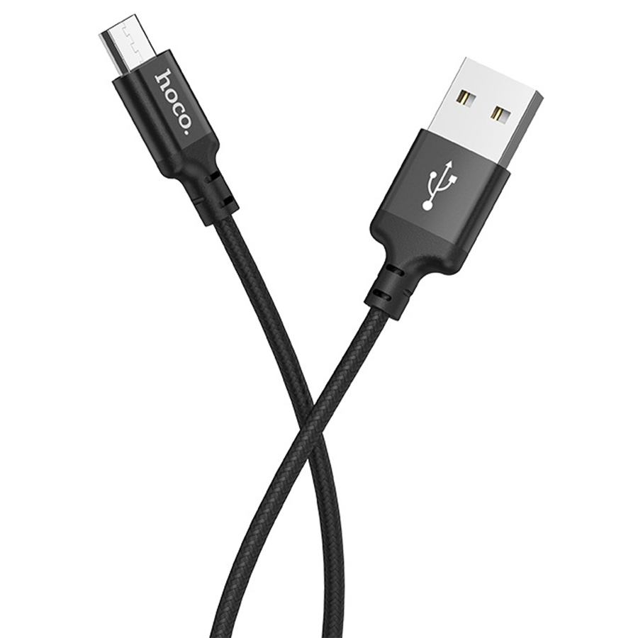 USB кабель micro USB HOCO X14 Times (100см. 2.0A), черный