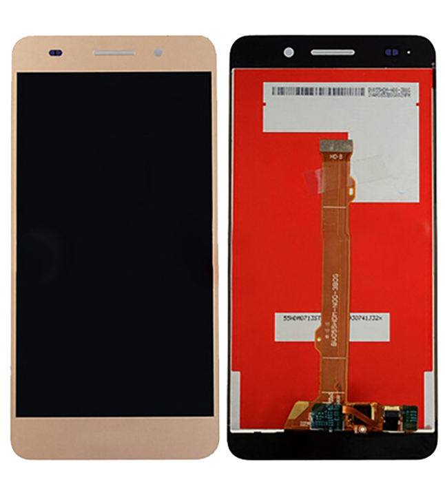 Дисплей Huawei Y6-2/ Honor 5A Play/ CAM-L21 (BV055HDM-N00-3BOG R1.3) в сборе, Золото
