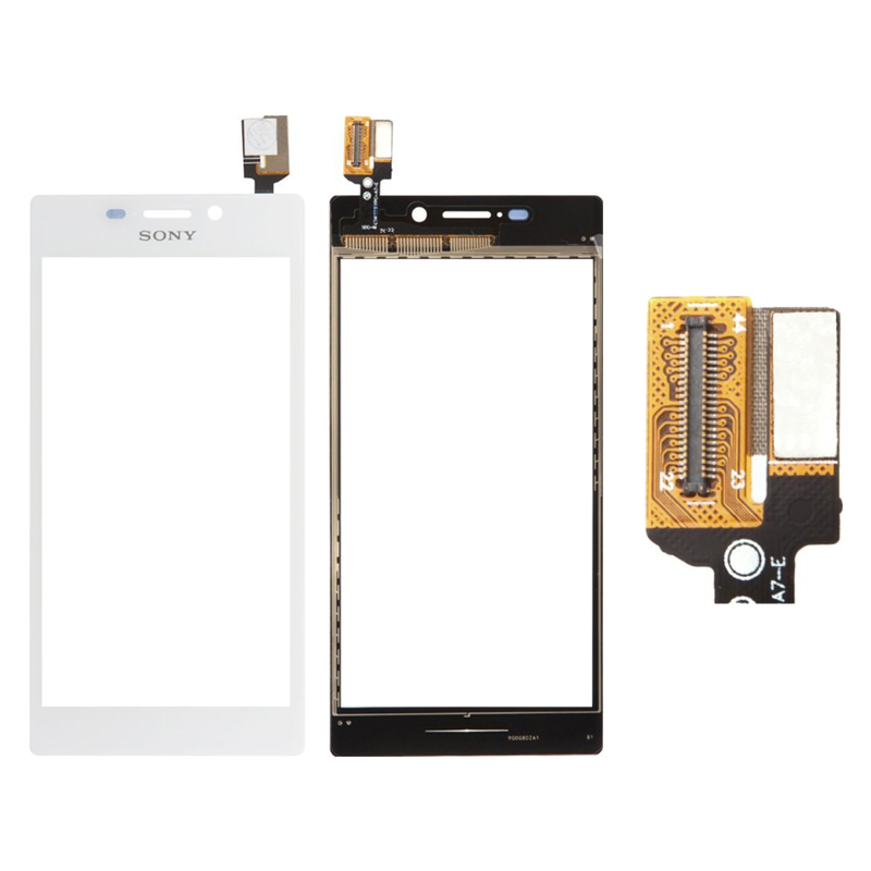 Тачскрин Sony Xperia M2 (D2302), Белый
