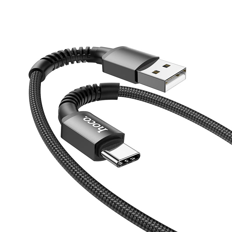 USB кабель Type-C HOCO X71 Especial (100см. 3.0A), черный