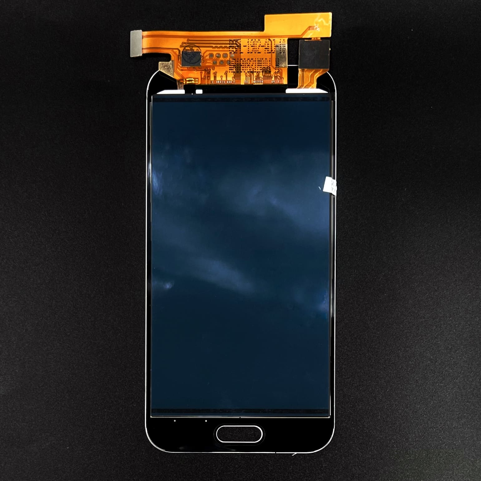 Дисплей Samsung J200H Galaxy J2 2015 в сборе с тачскрином, Белый (копия TFT яркость регулируется)