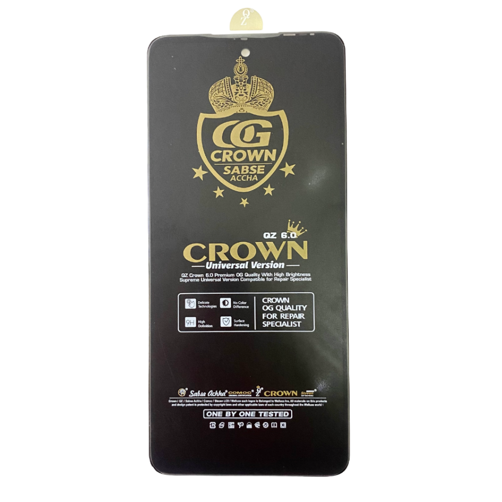 Дисплей Infinix Hot 40i (X6528B) в сборе с тачскрином, Черный (Org100%)