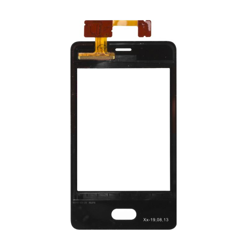 Тачскрин Nokia 501/ 501 Dual Asha, Черный