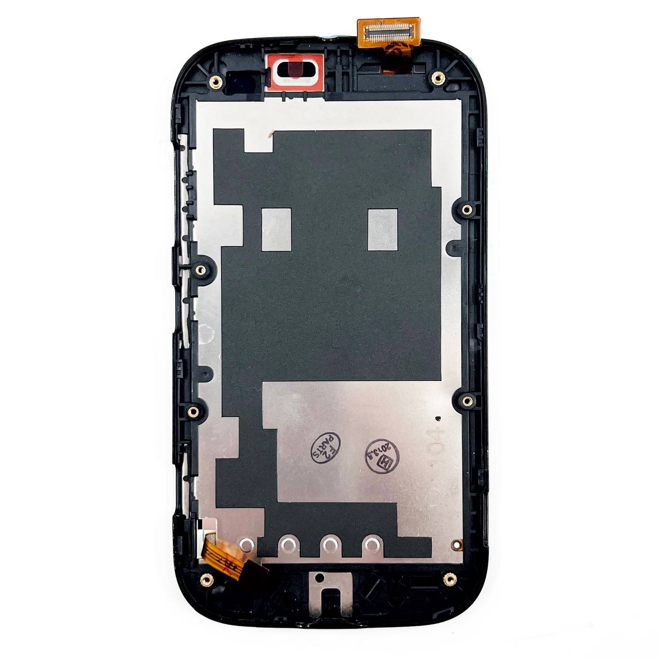 Дисплей Nokia 510 Lumia/ RM-889 в сборе с тачскрином, Черный