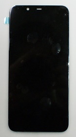 Дисплей Xiaomi Mi 8 в сборе с тачскрином, Черный (Oled)