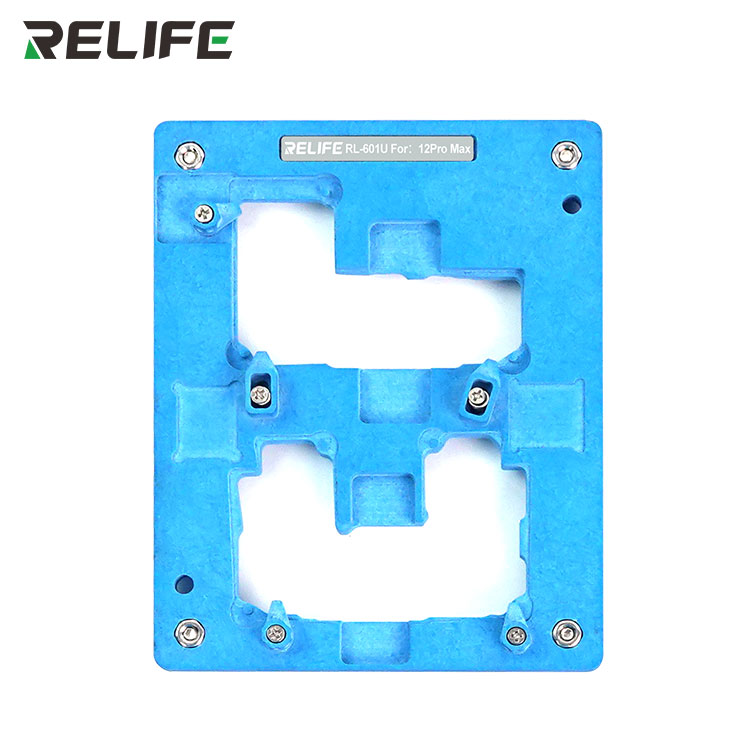 Держатель плат RELIFE RL-601U для iPhone X/ XS/ XS Max/ 11/ 11 Pro/ 11 Pro Max/ 12/ 12 Mini/ 12 Pro