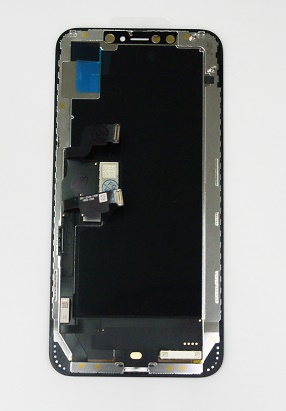 Дисплей iPhone XS MAX в сборе с тачскрином, Черный (LCD OR/ переклей)