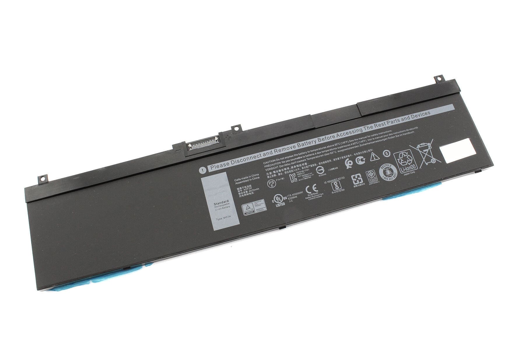 АКБ NYFJH для ноутбука Dell Precision 7730 11.4V 97Wh (Org)