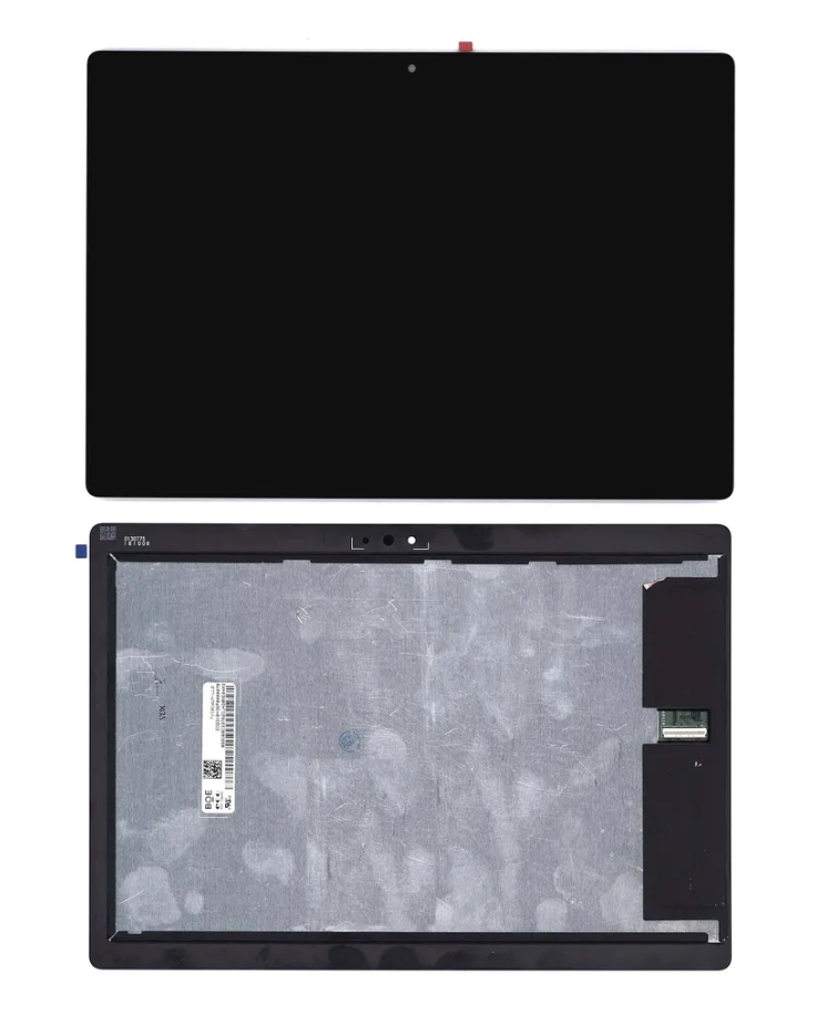Матрица для планшета Lenovo Tab M10 TB-X605L в сборе с тачскрином черный с рамкой