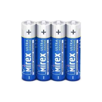 Батарейка Mirex LR03 AAA/мизинчиковая 10шт (1,5v, алкалиновая) 1 шт