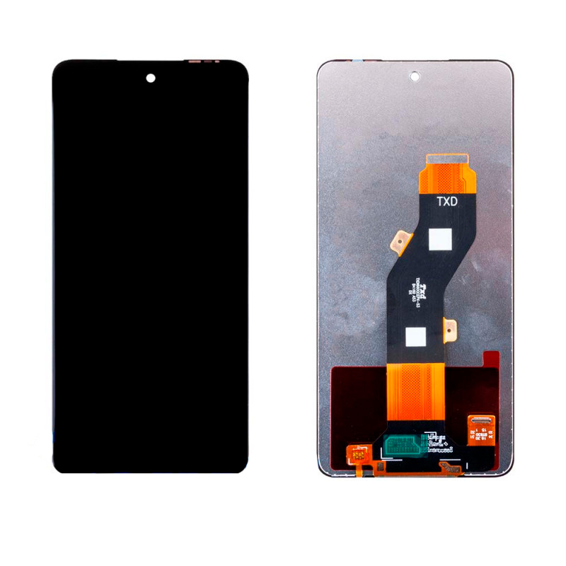 Дисплей для iTel P55 Plus в сборе с тачскрином (Org)