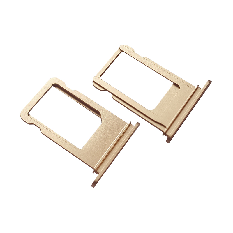 Держатель Sim iPhone 7, розовое золото