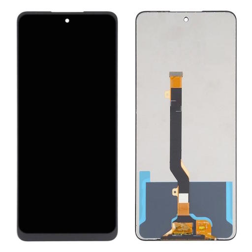Дисплей Tecno Spark 8P/ 8T/ Infinix Hot 11 X662B/ Itel Vision 5 (KG7n) в сборе Черный (SM)