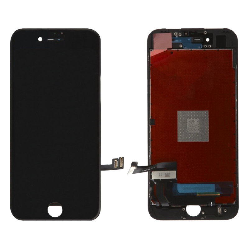 Дисплей iPhone 7 в сборе с тачскрином, Черный (LCD OR/ переклей)