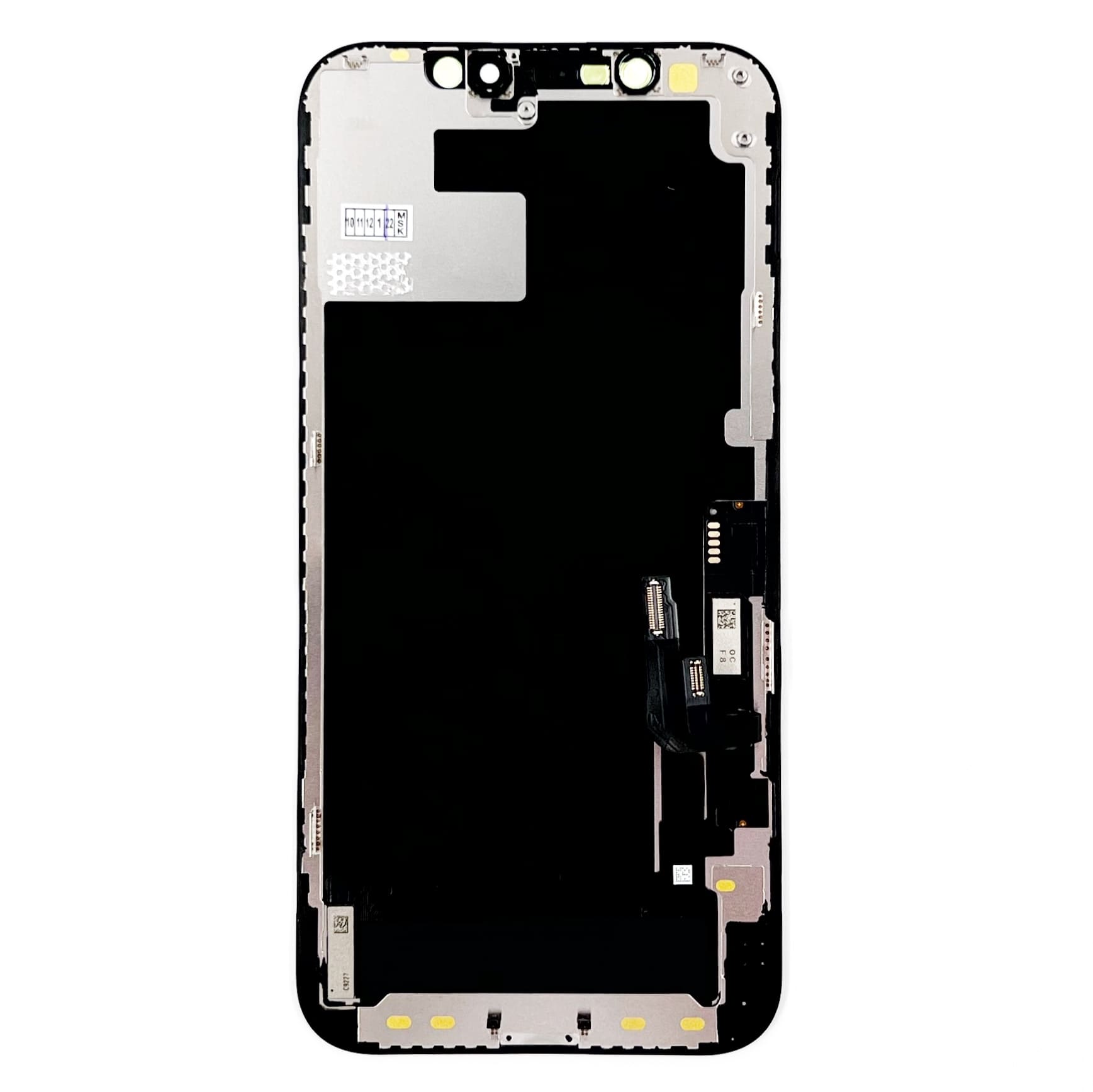 Дисплей iPhone 12/ 12 Pro в сборе с тачскрином, Черный (OLED)