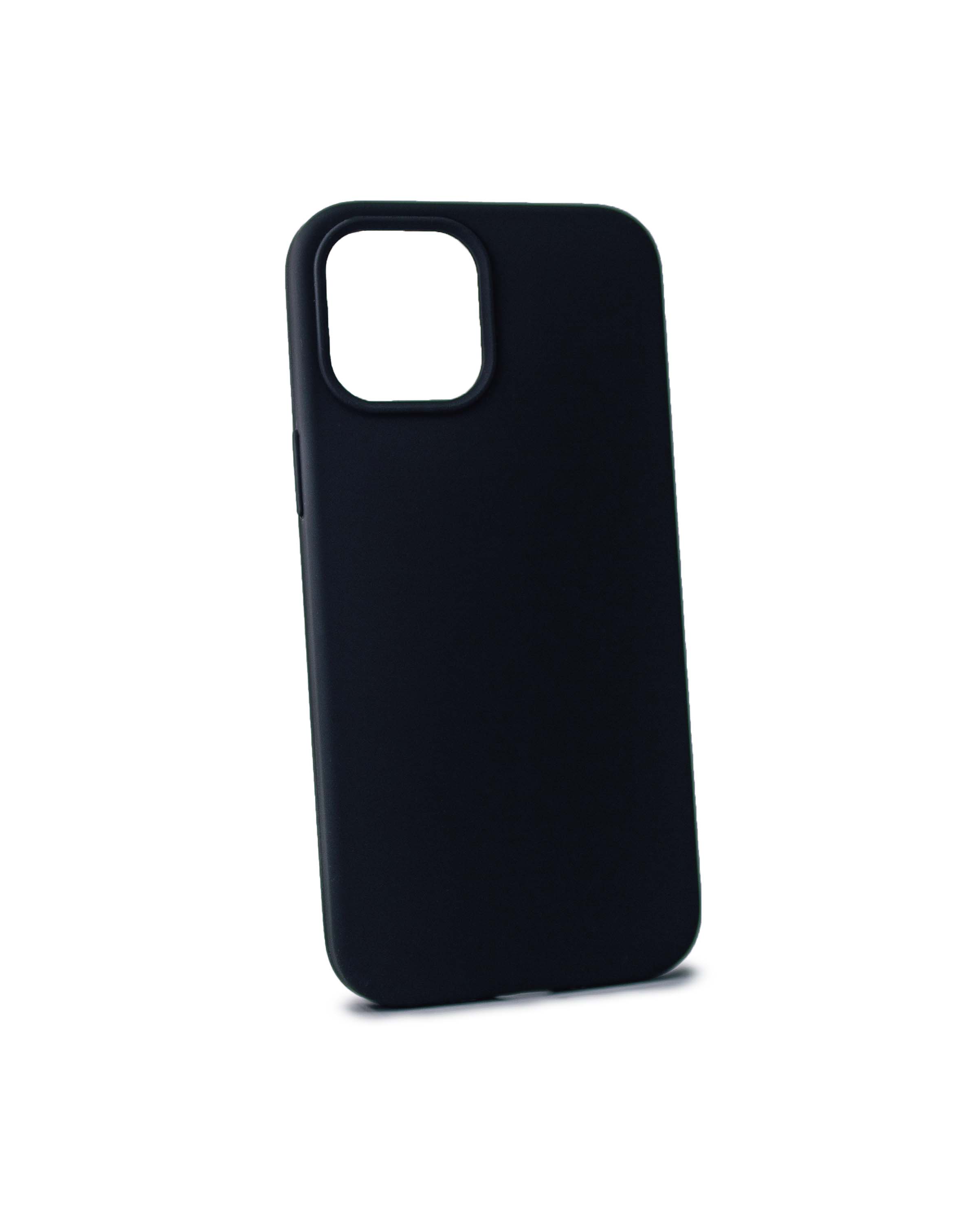 Чехол Piblue iPhone 12 Pro Max Silicone MagSafe, черный