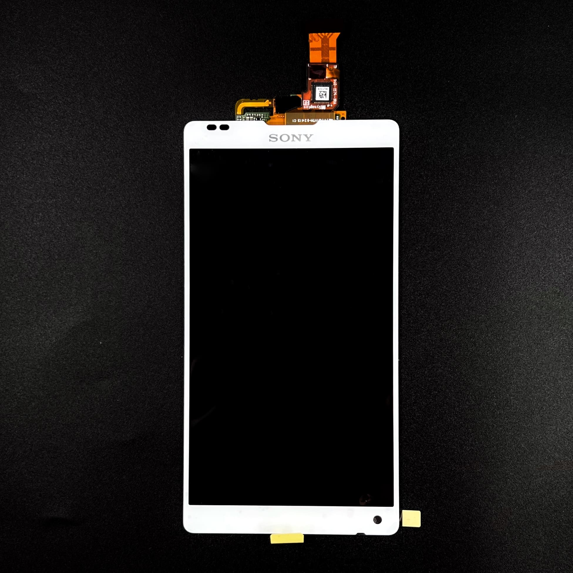 Дисплей Sony Xperia ZL C6502 в сборе с тачскрином, Белый