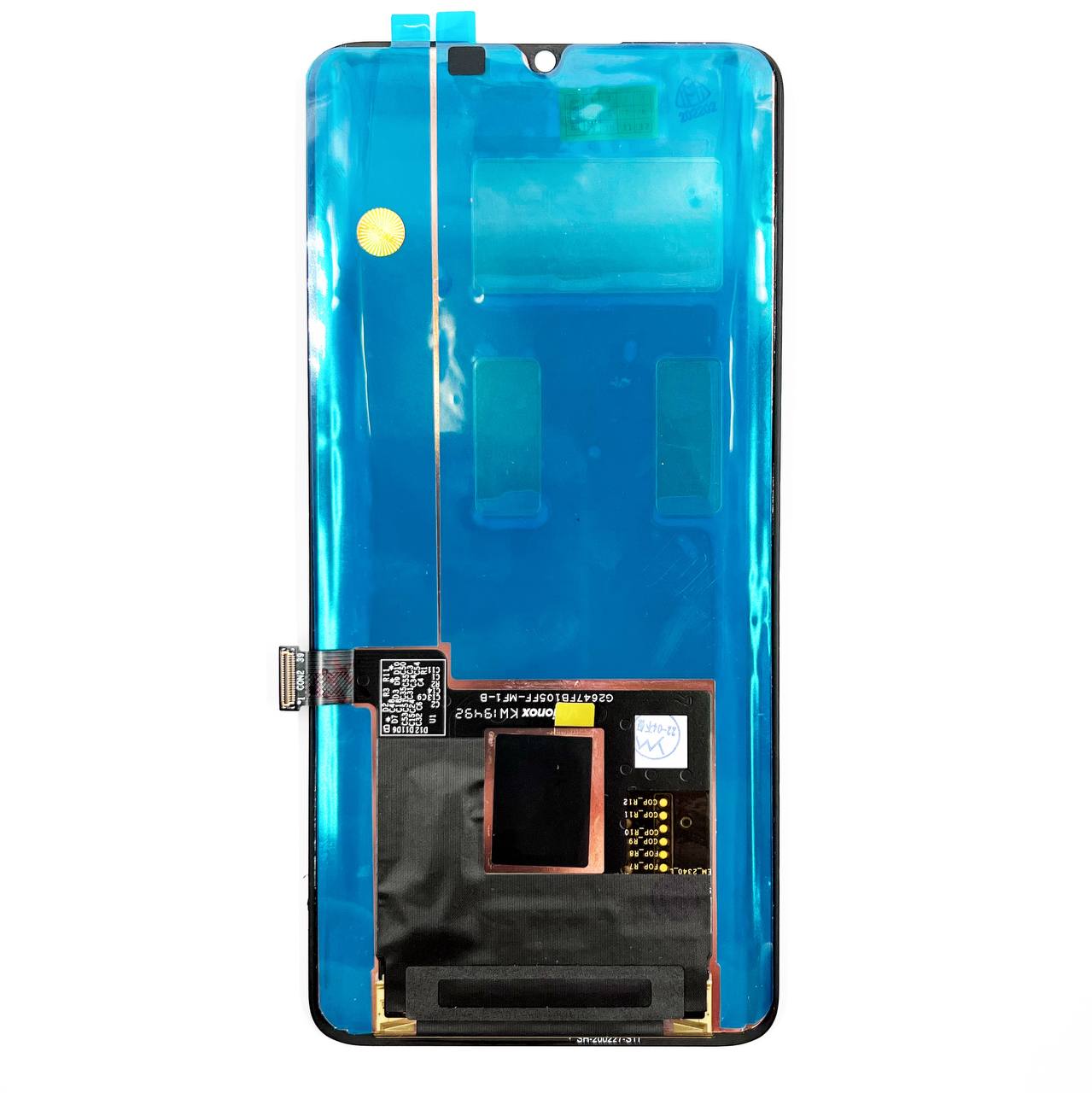 Дисплей Xiaomi Mi Note 10/ Mi Note 10 Pro/ Mi Note 10 Lite в сборе, Черный (Org100%)