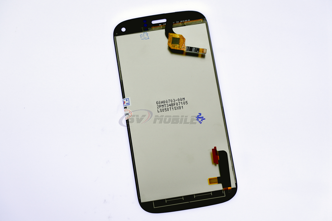 Дисплей Explay Dream в сборе с тачскрином (Черный)